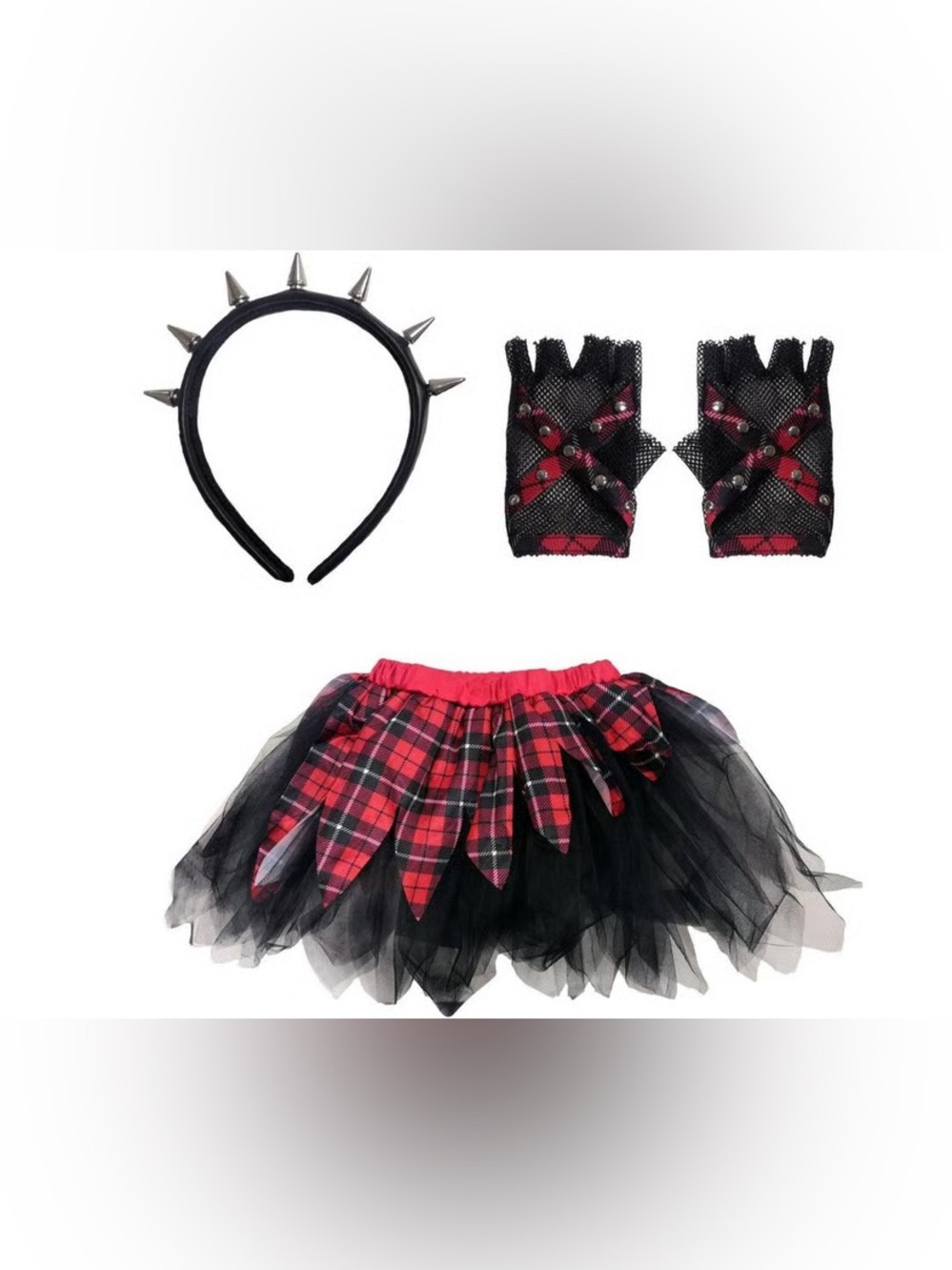 🎃 Suit Yourself Dark Side Punk 4-Pcs Accessory Kit - 3 For $10 NWT 🎃